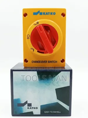Katko Change-Over Switch Manual Transfer Switch.