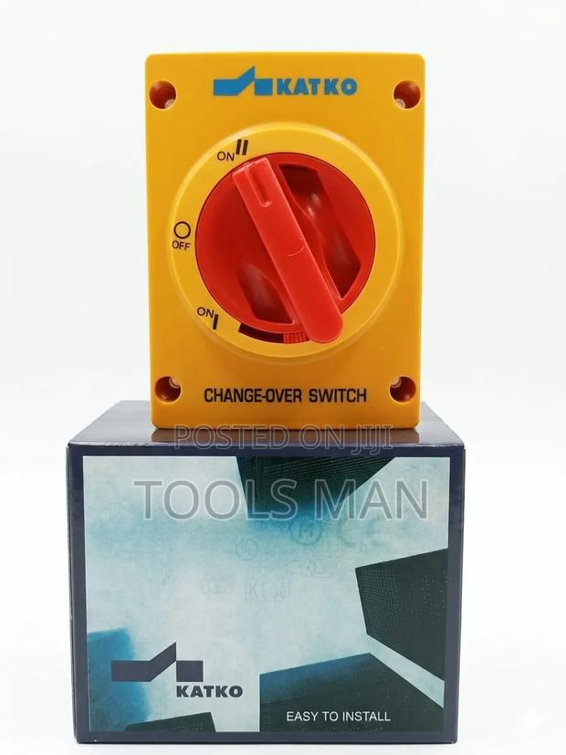 Katko Change-Over Switch Manual Transfer Switch.