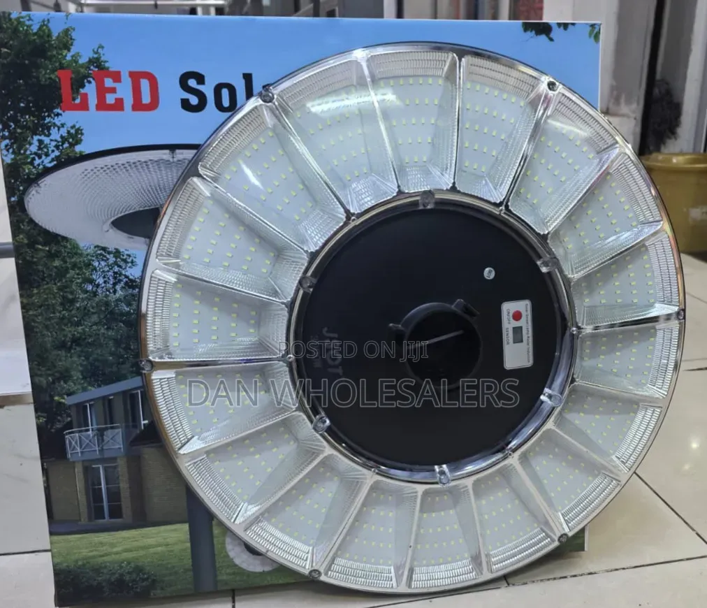 Ufo 3000w Round Solar Street Light