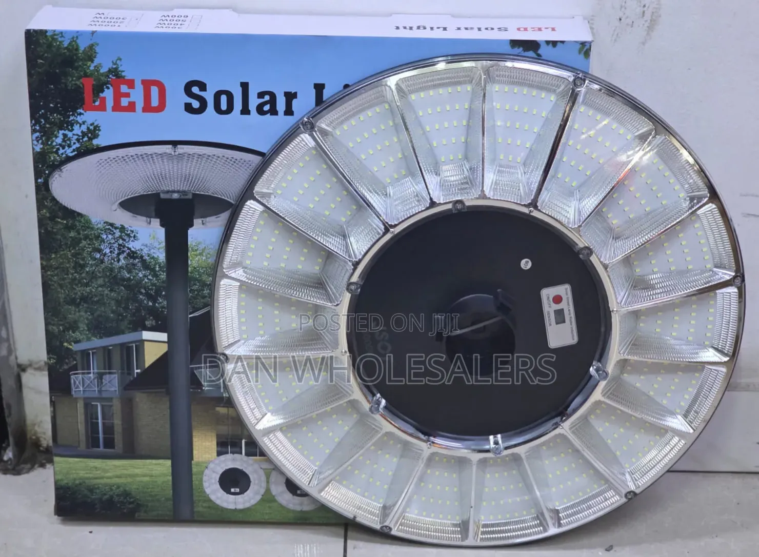 Ufo 3000w Round Solar Street Light