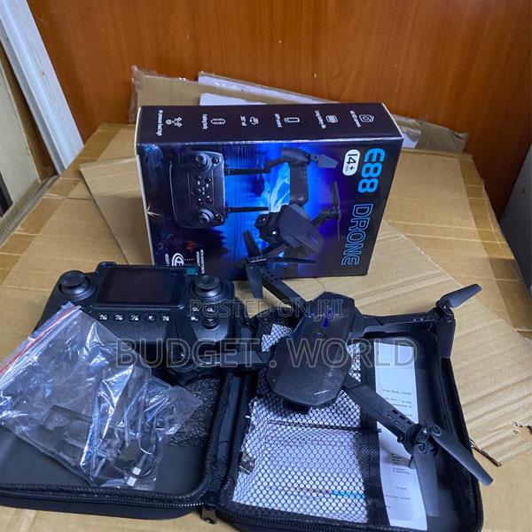 E88 Pro Professional Style Drone With Hd Camera and LCD Remote Screen