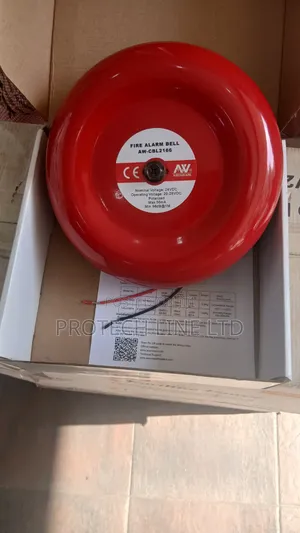 Fire Alarm Bell 24dc