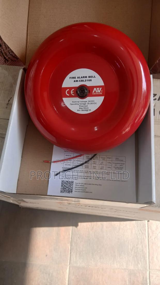 Fire Alarm Bell 24dc - thumbnail 2