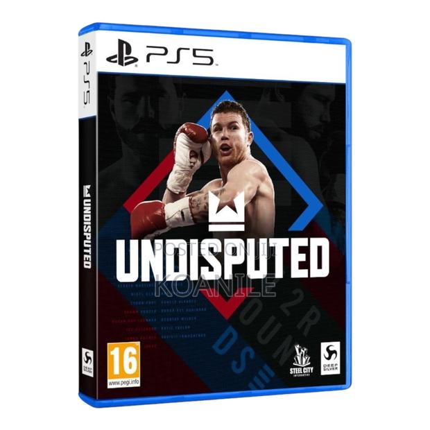 Ps5 Undisputed!! Undisputed Ps5!! - thumbnail 3
