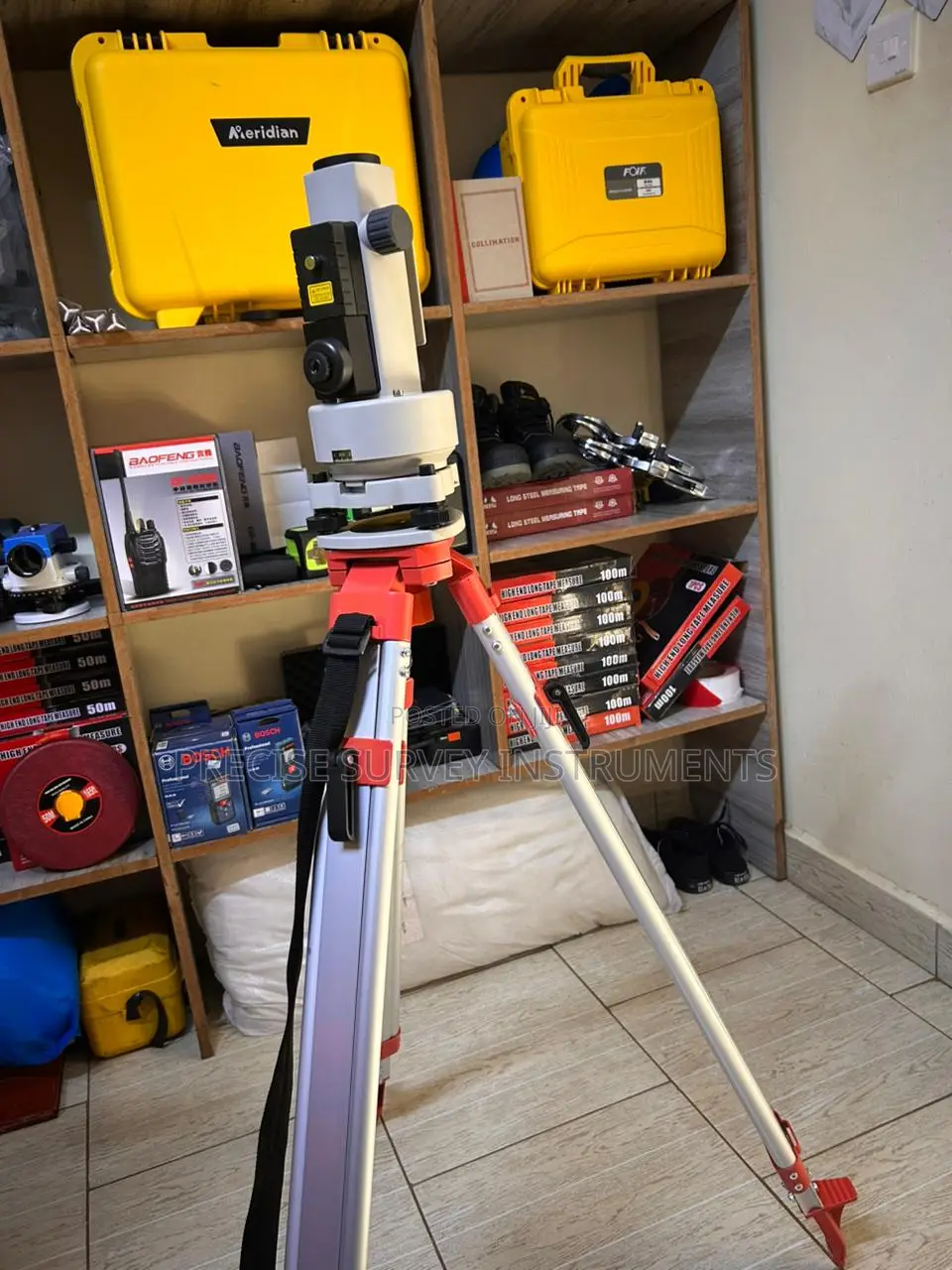 Fennel FLP 100 Laser Plummet for Precise Vertical Alignment