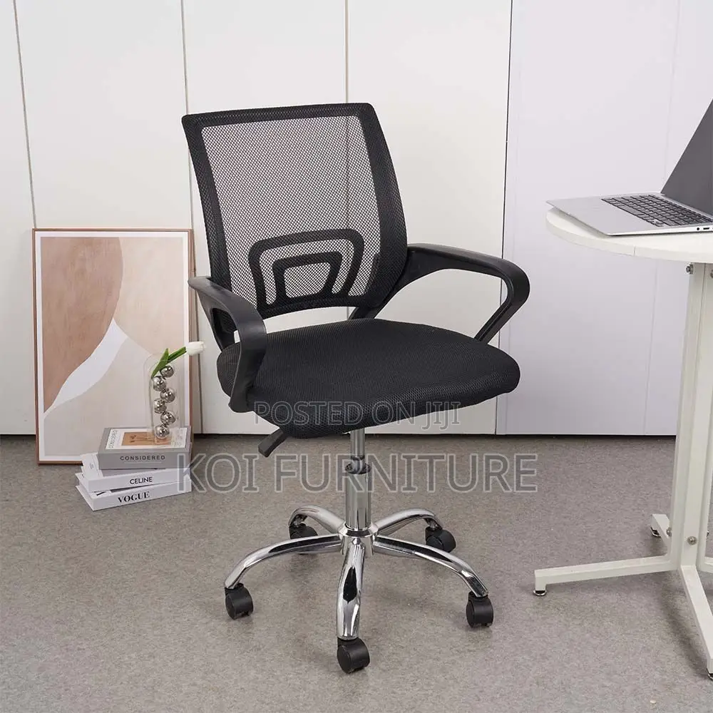 Office Chairs; Clerical Fabric Ergonomic Office Chairs