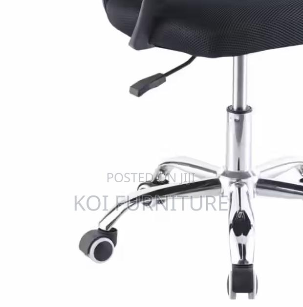 Office Chairs; Clerical Fabric Ergonomic Office Chairs - thumbnail 3