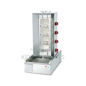 4 Burner Shawarma Machine
