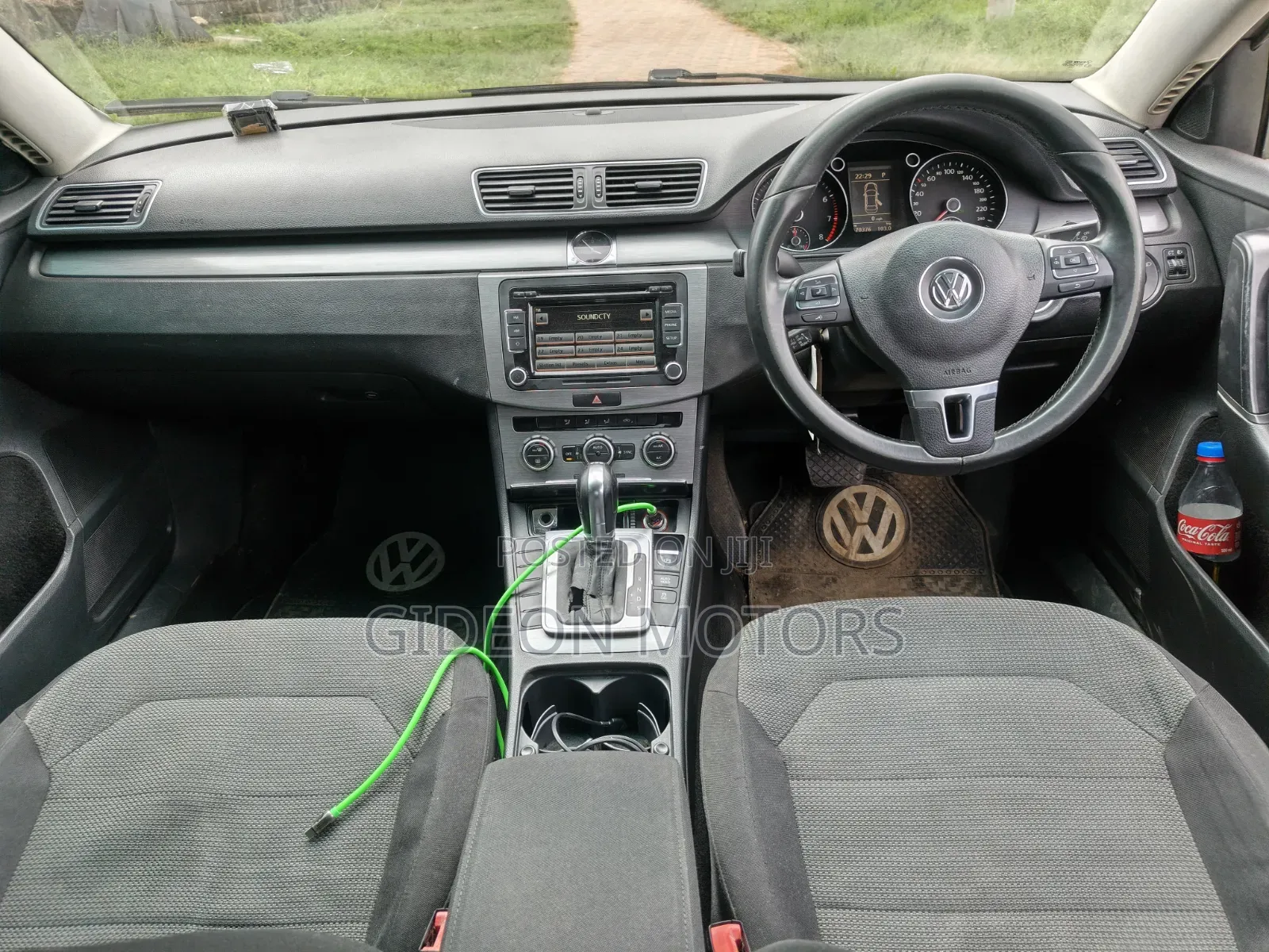 Volkswagen Passat 2013 Silver