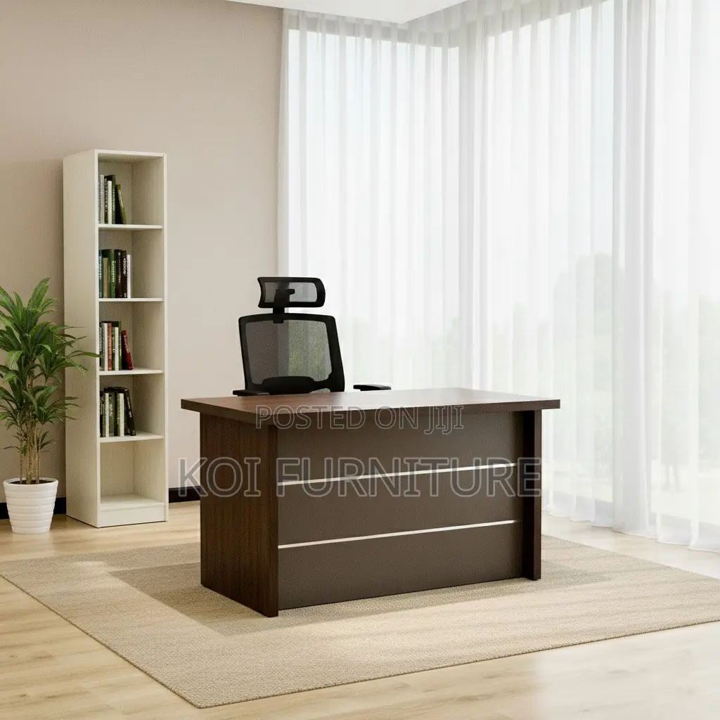 Office Desk; 1.4 Meters Executive Modern Advance Office Desk