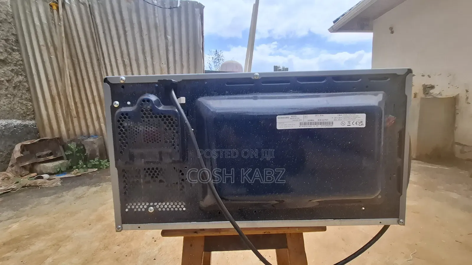 Samsung 23l Solo Microwave