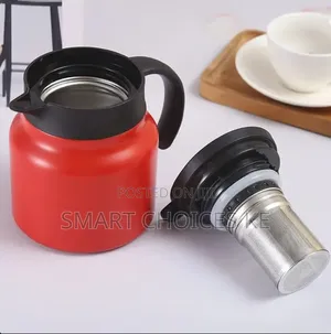 Flask Coffee Pot With Sieve