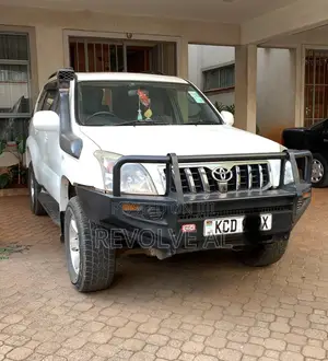 Toyota Land Cruiser Prado 4.0 Petrol TX 2008 White