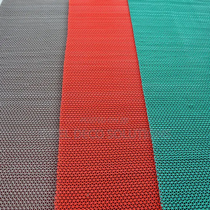 S Mat for Durable Comfortable Floor Protection