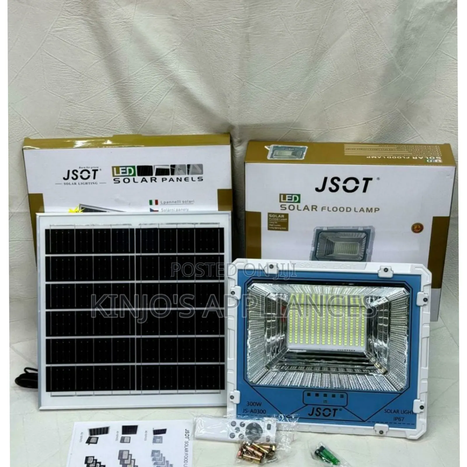 Jsot 300watts Solar Floodlight Lp67