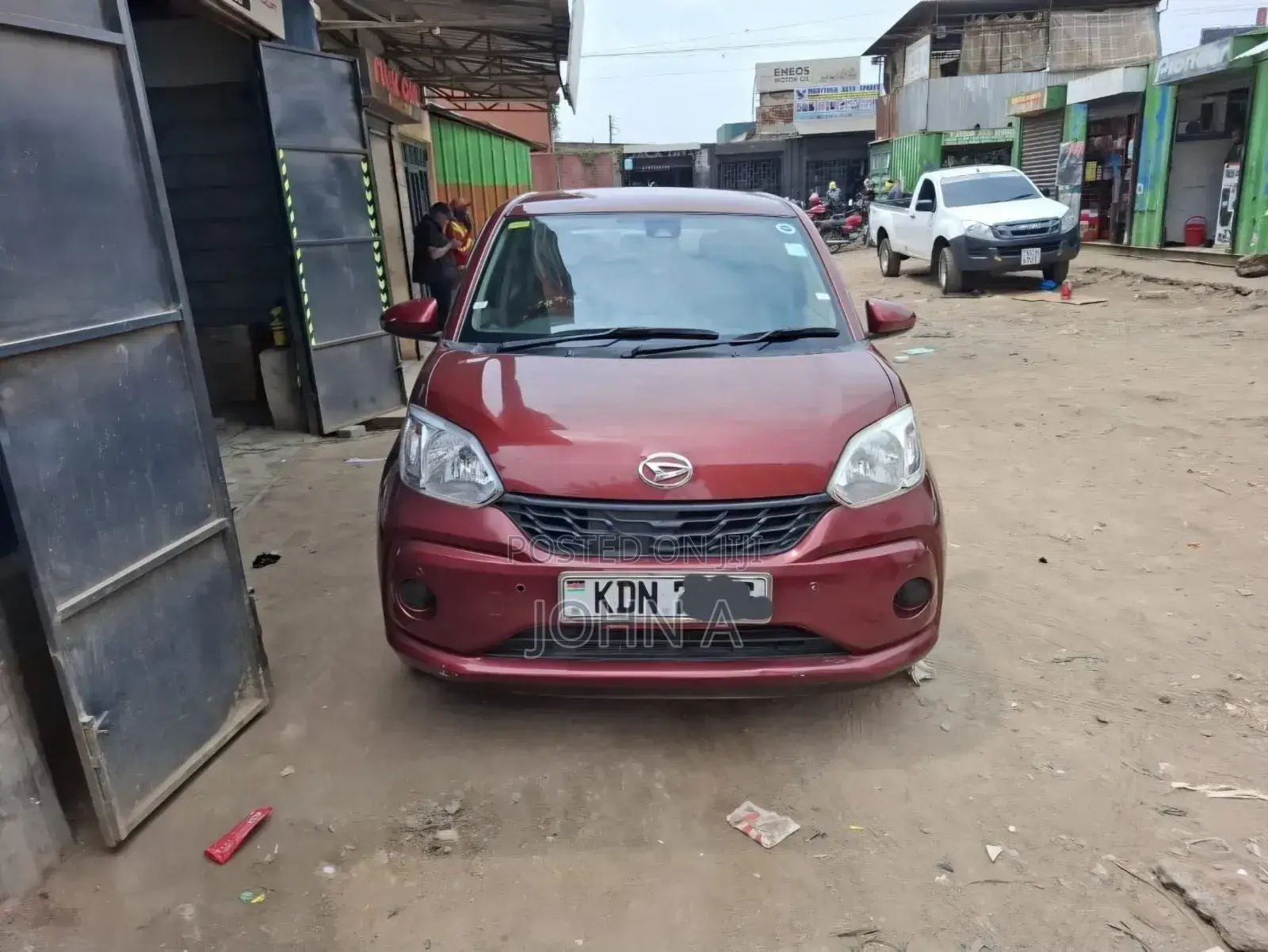 Daihatsu Boon 2016 Maroon