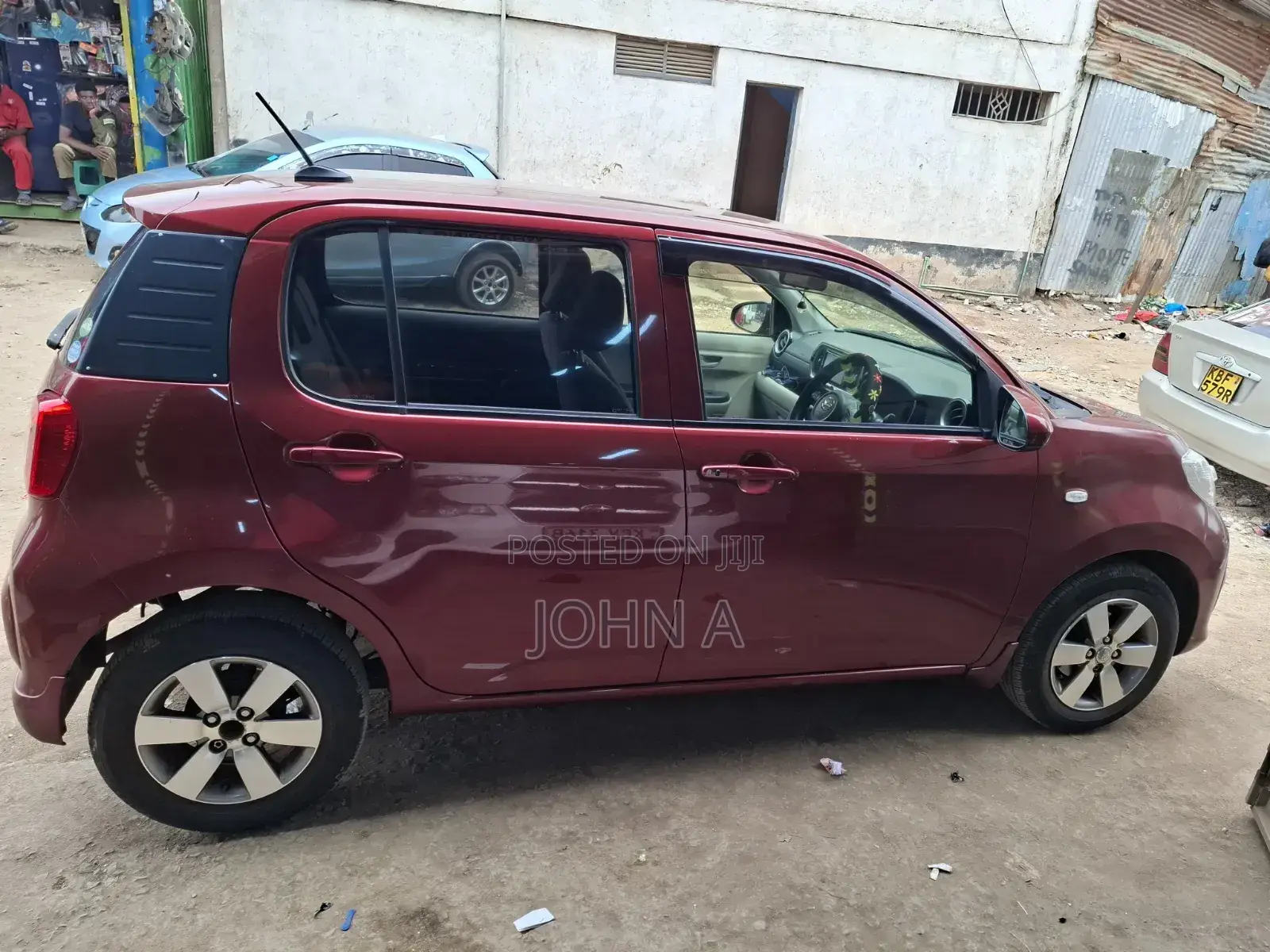 Daihatsu Boon 2016 Maroon