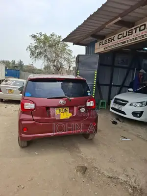 Daihatsu Boon 2016 Maroon