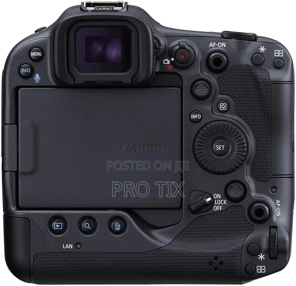 Canon Eos R3 Mirrorless Camera Body Full Frame 24.1mp