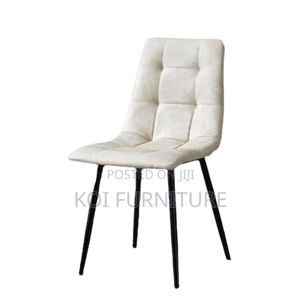 Dining Chairs; Leather Armless Outdoot and Dining Chairs - thumbnail 2