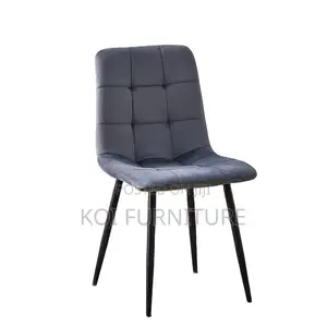 Dining Chairs; Leather Armless Outdoot and Dining Chairs