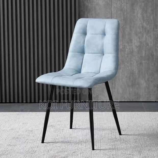 Dining Chairs; Leather Armless Outdoot and Dining Chairs - thumbnail 6