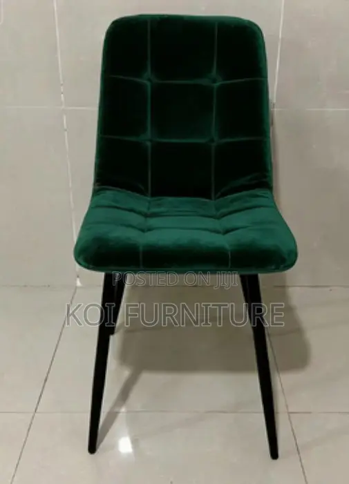 Dining Chairs; Leather Armless Outdoot and Dining Chairs