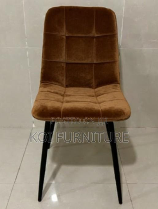 Dining Chairs; Leather Armless Outdoot and Dining Chairs - thumbnail 8