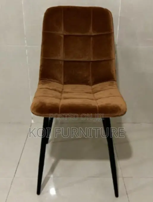 Dining Chairs; Leather Armless Outdoot and Dining Chairs