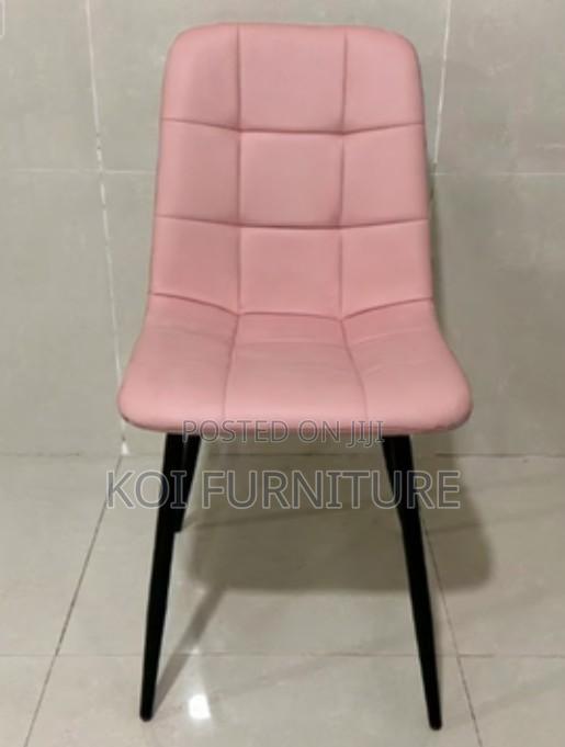 Dining Chairs; Leather Armless Outdoot and Dining Chairs - thumbnail 9