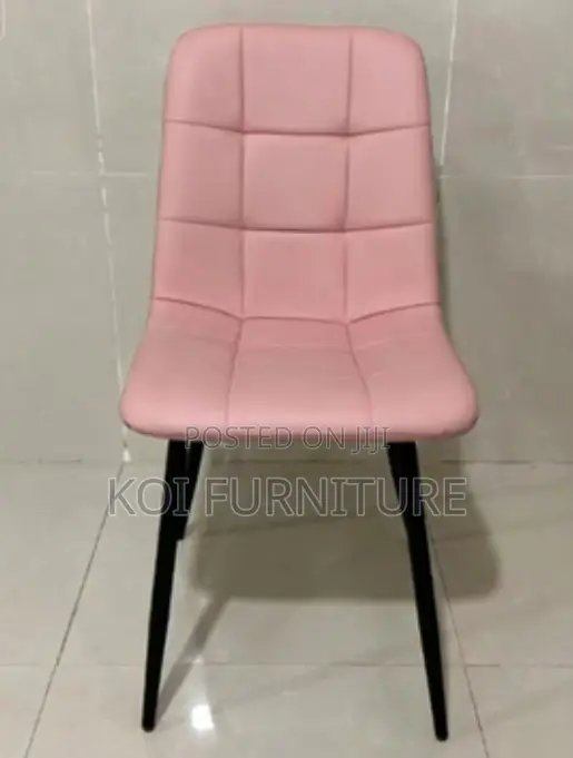 Dining Chairs; Leather Armless Outdoot and Dining Chairs