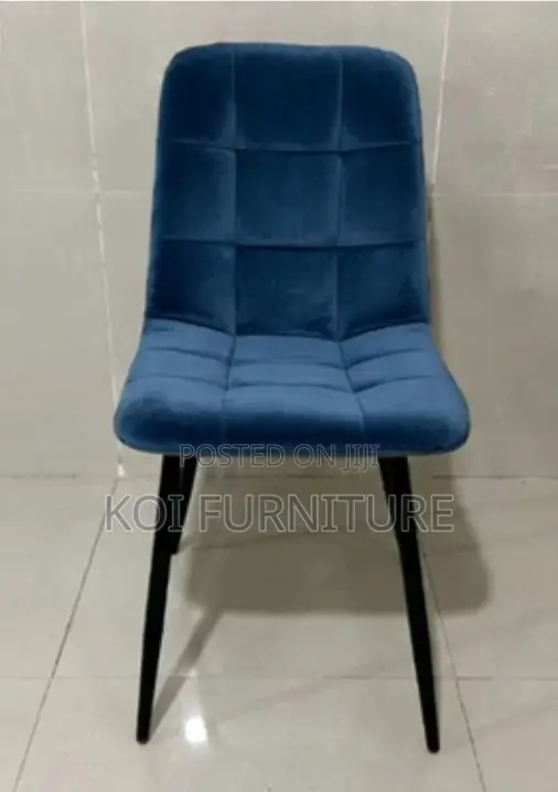Dining Chairs; Leather Armless Outdoot and Dining Chairs