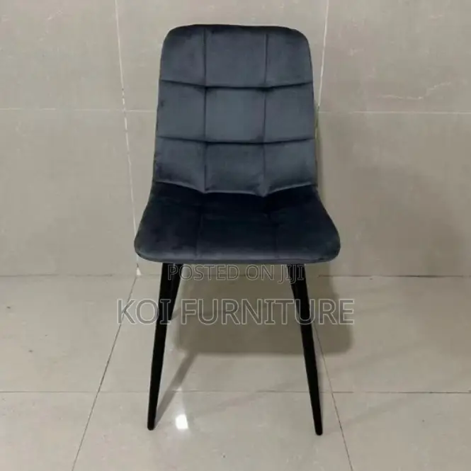 Dining Chairs; Leather Armless Outdoot and Dining Chairs