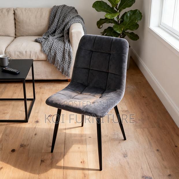 Dining Chairs; Leather Armless Outdoot and Dining Chairs - thumbnail 12
