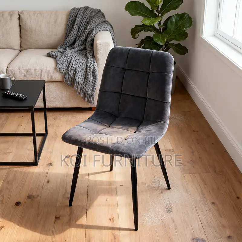 Dining Chairs; Leather Armless Outdoot and Dining Chairs