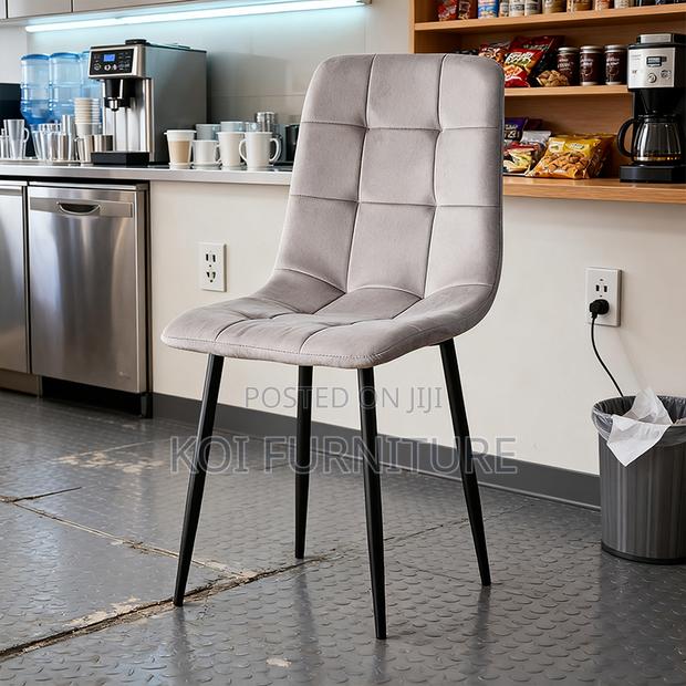 Dining Chairs; Leather Armless Outdoot and Dining Chairs - thumbnail 13