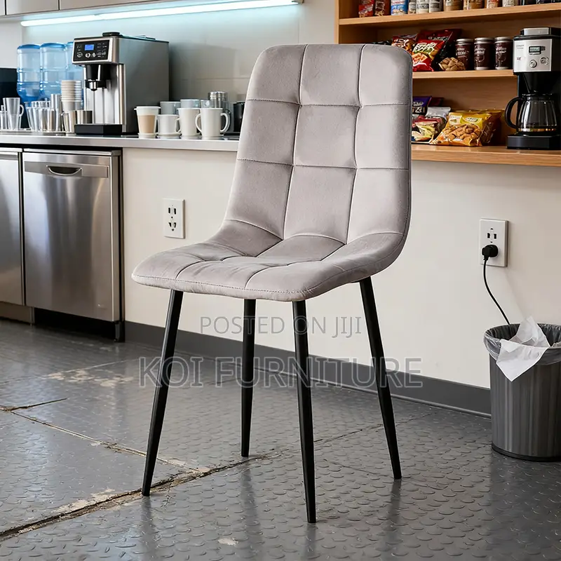 Dining Chairs; Leather Armless Outdoot and Dining Chairs