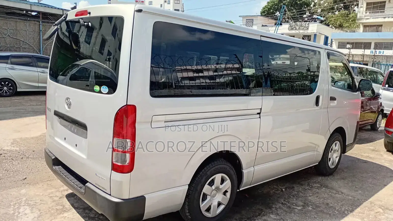 Toyota HiAce 2020 Silver