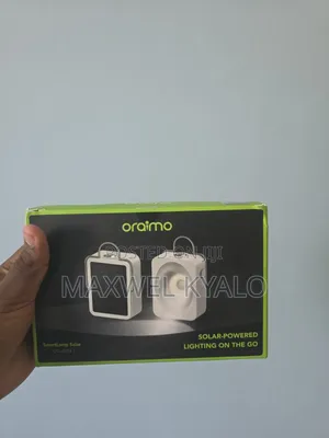 Oraimo Solar Powered Lamps
