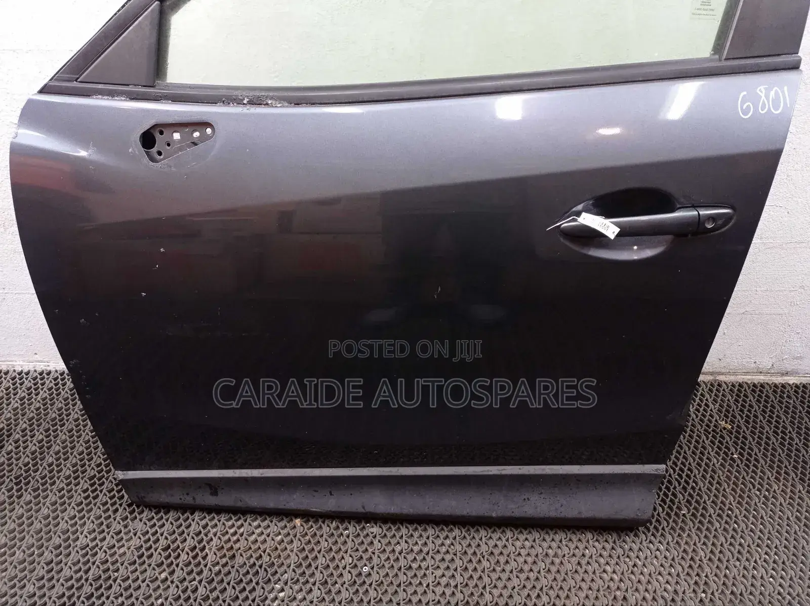 Mazda Cx-5 2015 Front Doors