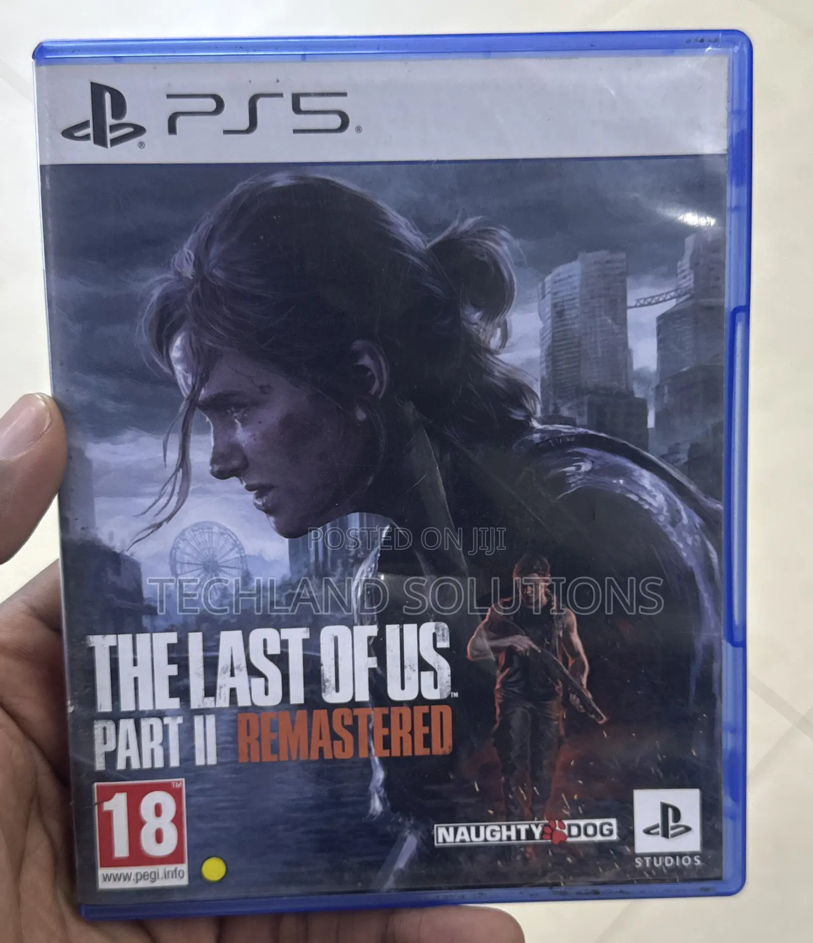 In Great Condition Last of Us Part2 Remastered Ps5 Game