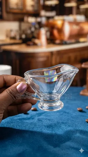 Glass Saucing Jug