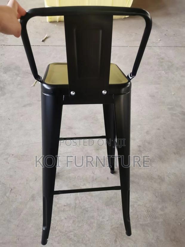 Barstools; Armless Non Adjustable Barstools - thumbnail 12