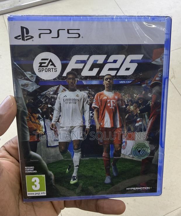 New Unused Fc26 Ps5 Game