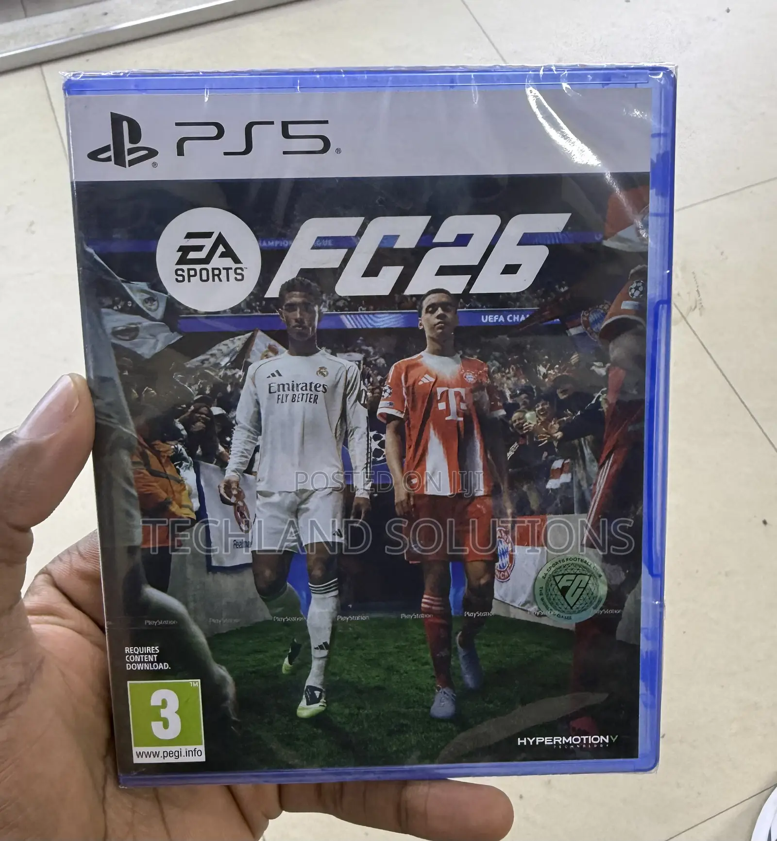 New Unused Fc26 Ps5 Game