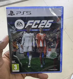New Unused Fc26 Ps5 Game