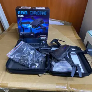 E88 Pro Smart Quadcopter With Camera and Real-Time Screen Viewing