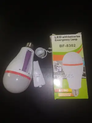 Led Emergency Bulb