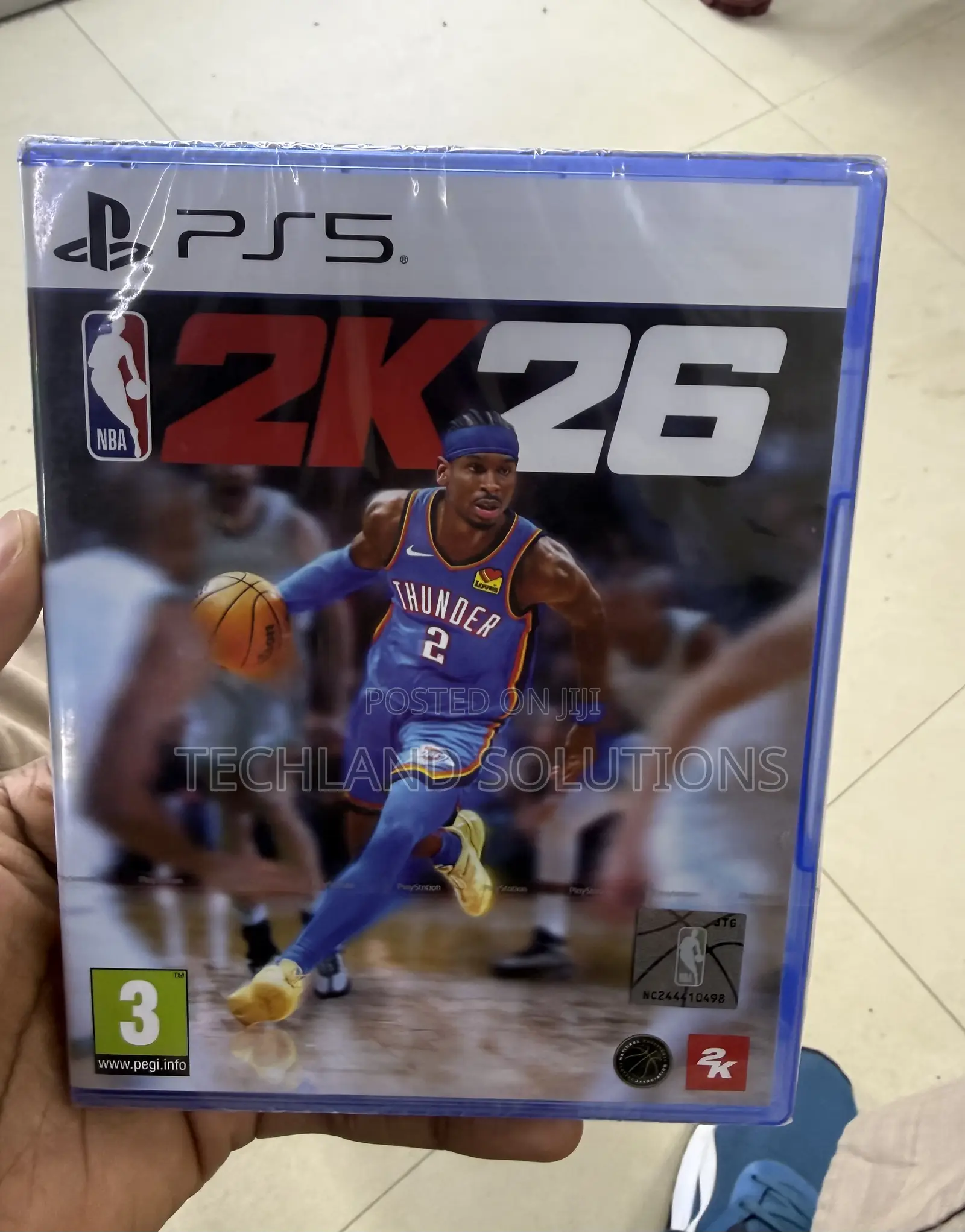 Brand New Never Used Nba2k26 Ps5 Game