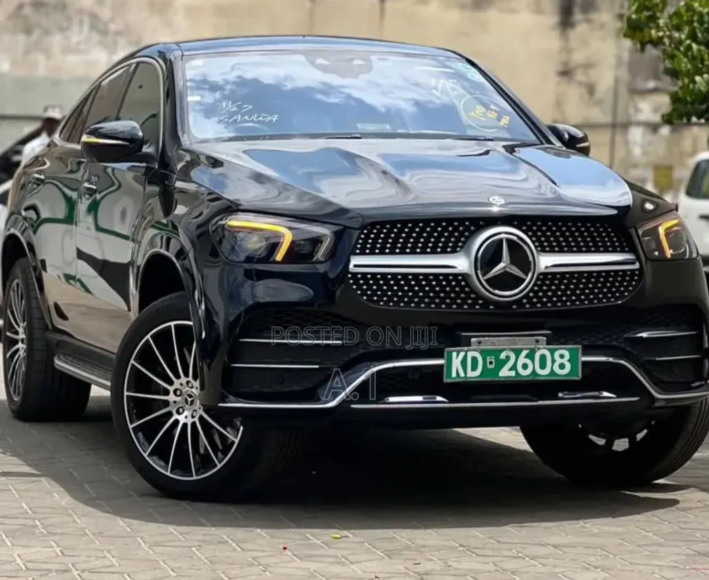 Mercedes-Benz GLE-Class GLE 400d 4MATIC 2019 Black